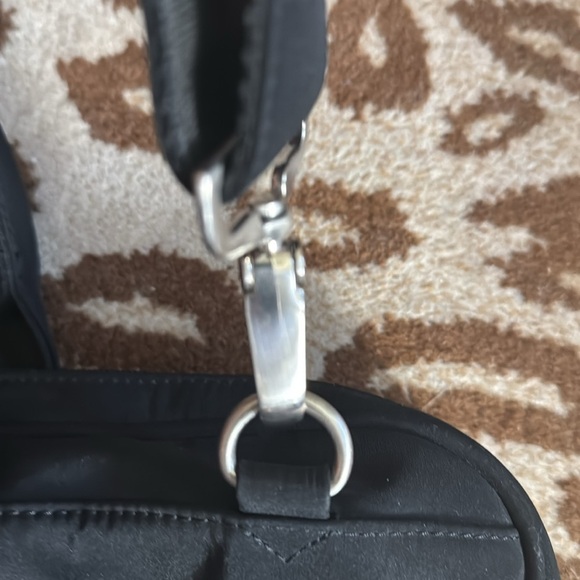 HOBO INTERNATIONAL Lap top bag Black Multi compartments Nylon Simple Basic Work - Picture 6 of 12